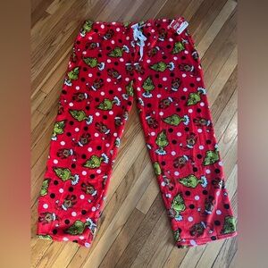 NWT Women’s 2XL The Grinch Dr. Seuss Pajama Pants! Christmas Sleepwear